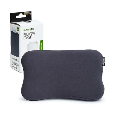 Afbeelding van Blackroll Pillow Case Jersey Anthracite One Size