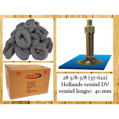 Afbeelding van CST Binnenband HV/DV 28&quot; 28/47 622/630 40mm (50st)