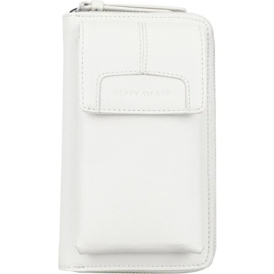Afbeelding van GERRY WEBER Schoudertas mobiele telefoon Colourpatch Phonecase LVZ Lightgrey Lichtgrijs