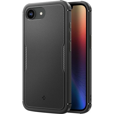 Afbeelding van Spigen Core Armor iPhone 16E Hoes Zwart