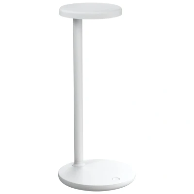 Afbeelding van Flos Oblique Bureaulamp LED Mat Wit