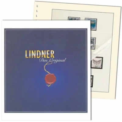 Afbeelding van Lindner Supplement jaar: 2024 Frankrijk type: T Blanco bladen voor Basisalbum, N: 0, 617 639 (23 st.) (18 Rings)