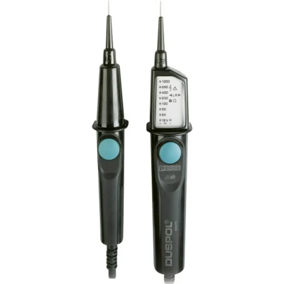 Afbeelding van Phoenix Contact DUSPOL EXPERT Tweepolige spanningstester CAT III 1000 V, IV 600 V Akoestisch, LED, Vibratie