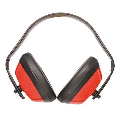 Afbeelding van Portwest Gehoorkap Classic Pw40 Rood