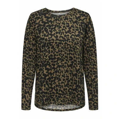 Afbeelding van Blouse Only ONLANA L/S AOP TOP CC JRS