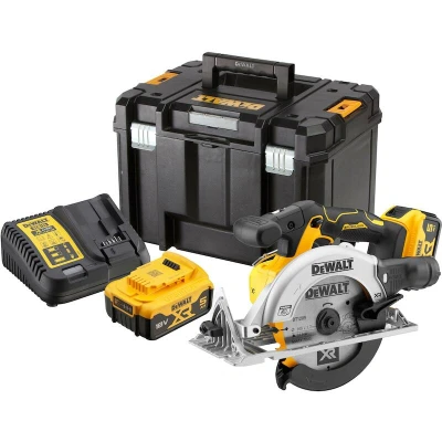 Afbeelding van DeWalt DCS565P2 Accu Cirkelzaag XR FlexVolt 18 V 5,0Ah Li Ion 185 mm in TSTAK QW