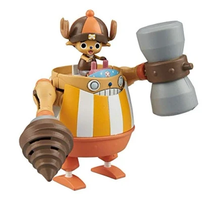 Afbeelding van Bandai Hobby One Piece Chopper Robo Super 4 Kung Fu Tracer, BandaiChopper