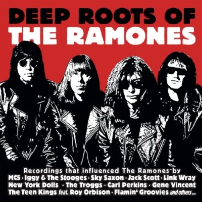 Afbeelding van Various Artists Deep Roots Of The Ramones (CD)