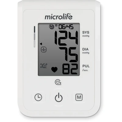 Afbeelding van Microlife B1 Standaard Bloeddrukmeter IHB Technologie 30 Geheugenplekken USB C