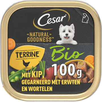 Afbeelding van Cesar Natural Goodness Alu Paté Kip Bio 100 gr