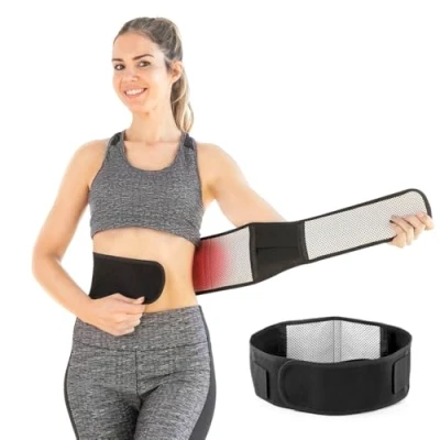 Afbeelding van Thermal Correction Girdle with Tourmaline Magnets Tourmabelt InnovaGoods