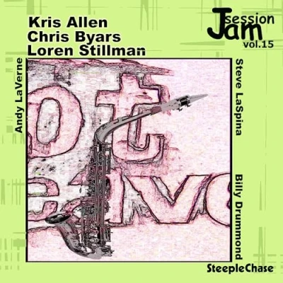 Afbeelding van Loren Stillman Jam Session Volume 15 (CD)