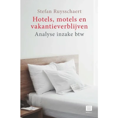 Afbeelding van Hotels, motels en vakantieverblijven (Paperback)