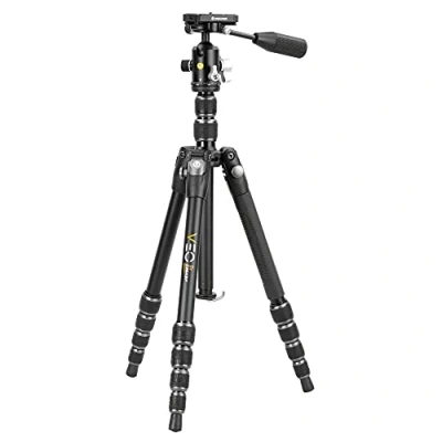 Afbeelding van Vanguard VEO 3T 235ABP Reisstatief Vlog Foto Video Smartphone Arca Swiss met QS72 max 8 kg