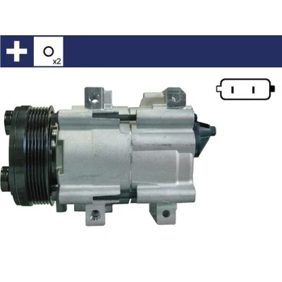 Afbeelding van Mahle Original Airco compressor ACP 153