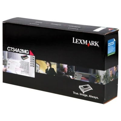 Afbeelding van Lexmark C734A2MG Toner Magenta