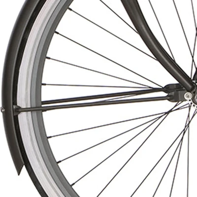 Afbeelding van Cortina Spatbordstang voor 28 U4 black graphite matt