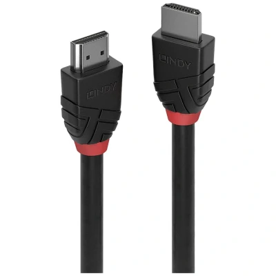 Afbeelding van LINDY 36772 HDMI kabel Aansluitkabel A stekker 2.00 m Zwart 8K UHD