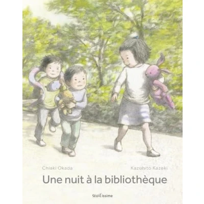 Afbeelding van Une nuit à la bibliothèque