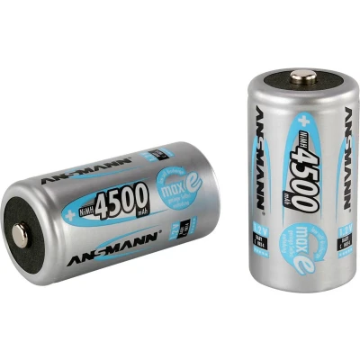Afbeelding van Ansmann 4500mAh maxE C Nikkel Metaalhydride (NiMH)