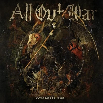 Afbeelding van All Out War Celestial Rot (LP)