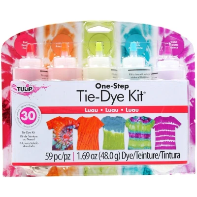 Afbeelding van One step Tie Dye Kit Luau 5 kleuren 48.0g