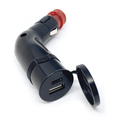 Afbeelding van BAAS USB UNIVERSAL Twin LADESTECKER universele laadstekker 12 V