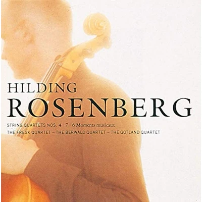 Afbeelding van Fresk &amp; Gotland Berwald Quartets String Quartet 4 7 (CD)