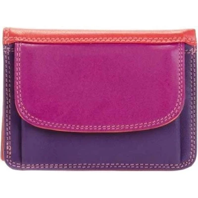 Afbeelding van Mywalit Portemonnee Mini Tri fold Sangria