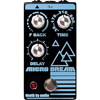 Afbeelding van Death By Audio Micro Dream lo fi delay effectpedaal