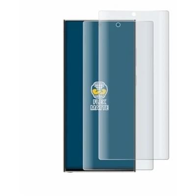 Afbeelding van BROTECT Screenprotector voor Samsung Galaxy S23 Ultra Folie Beschermfolie matte volledig dekking (2 Stuks)