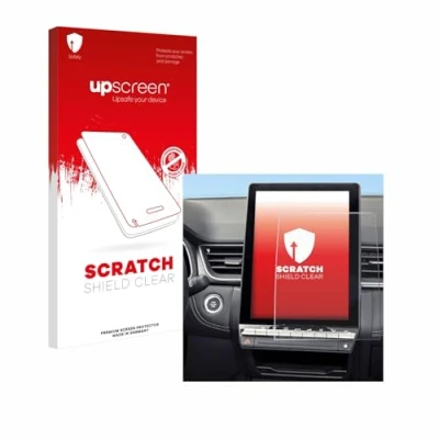 Afbeelding van upscreen Screenprotector voor Renault Symbioz 2024 Folie Beschermfolie transparant