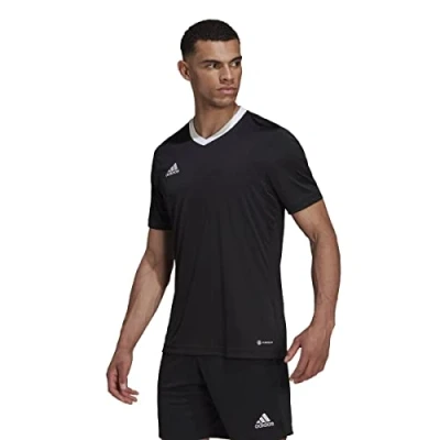 Afbeelding van adidas Performance Entrada 22 Voetbalshirt Heren Zwart 3XL