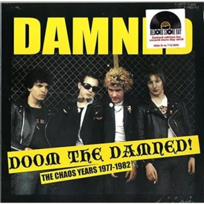 Afbeelding van Doom The Damned!: Chaos Years 1977 1982