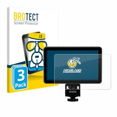 Afbeelding van BROTECT Screenprotector voor Rollei Viltrox DC X3 6&quot; Folie Beschermfolie Beschermglas transparant (3 Stuks)