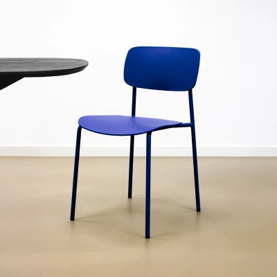 Afbeelding van Kick eetkamerstoel Lio Blauw