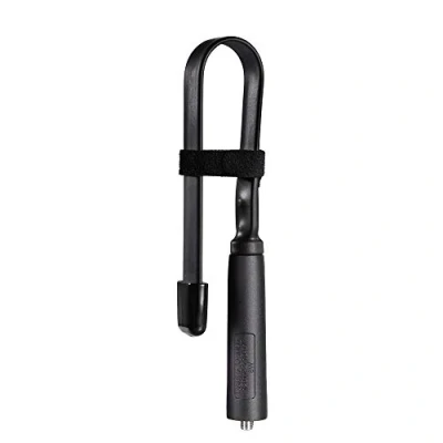 Afbeelding van Bingfu Dualband UKW UHF 144/430 MHz 33 cm opvouwbare CS Tactical SMA bus amateurradioantenne voor Kenwood Wouxun Baofeng BF F8HP UV 5R 82 888S GT 3 handham radio