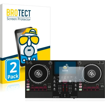 Afbeelding van BROTECT (2 Stuks) Antireflecterende Beschermfolie voor Numark Mixstream Pro Anti Glare Screen Protector, Mat, Ontspiegelend