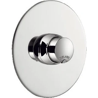 Afbeelding van Delabie temposoft 2 urinoirspoeler inbouw 7s met rooster 777130