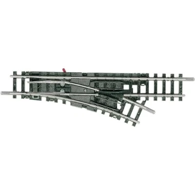 Afbeelding van N Minitrix rails T14953 Wissel, Rechts 24 194.6 mm 1 stuk(s)