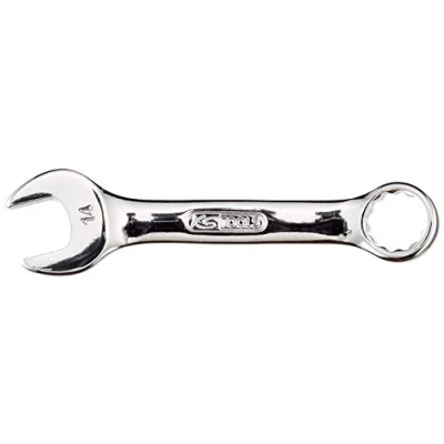 Afbeelding van KS Tools, Spanner, CHROMEplus combinatiesleutel, kort (14 mm)