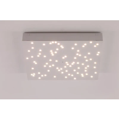 Afbeelding van Plafondlamp LED vierkant wit 30cm