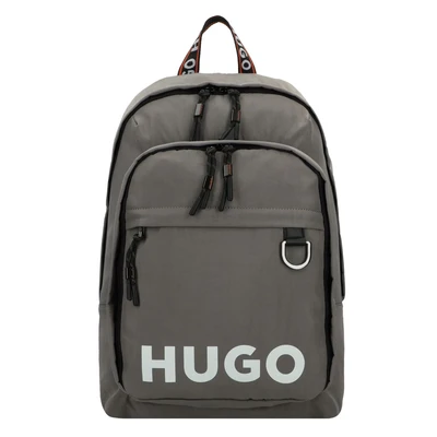 Afbeelding van HUGO Laptop Rugzak met laptopvak Quentyn Backpack Grey Grijs