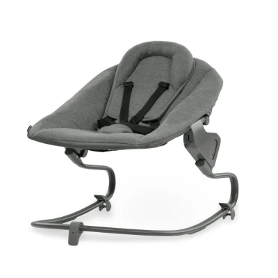 Afbeelding van Hauck Wipstoel Alpha Bouncer Premium Dark Grey