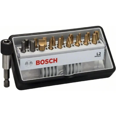 Afbeelding van Bosch Bitscassette maxgrip l2 ph/pz/tx/ls/is
