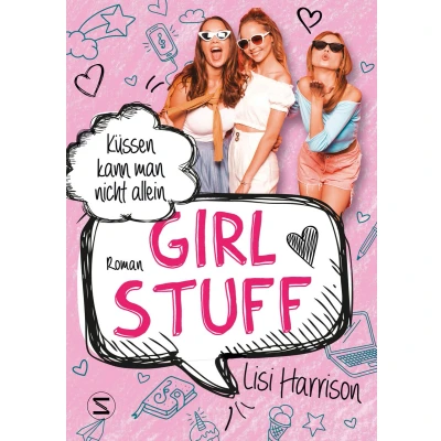 Afbeelding van Girl Stuff Küssen kann man nicht allein