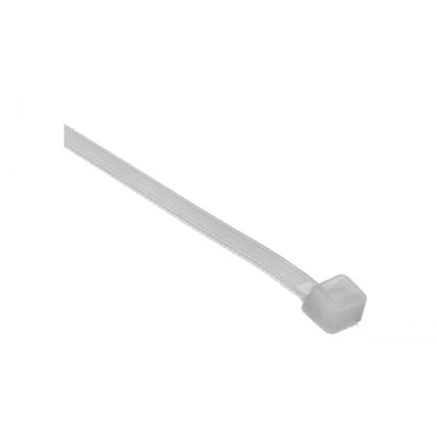 Afbeelding van ERKO 100 stuks professionele kabelbinders 250 x 4,8 mm kabelhouder Kabelbinderhouder Witte kabelbinderhouder, temperatuurbestendig