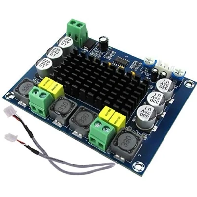 Afbeelding van TPA3116D2 Dual Channel Stereo High Power Digital Audio Amplifier 2 * 120W