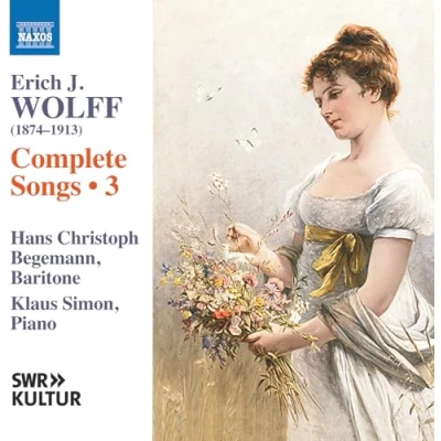 Afbeelding van Hans Christoph Begemann, Klaus Simon Wolff: Complete Songs, Vol. 3 (CD)