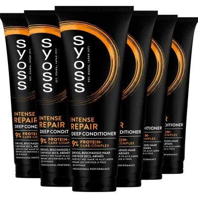 Afbeelding van Syoss Repair Conditioner 6x250 ml Voordeelverpakking